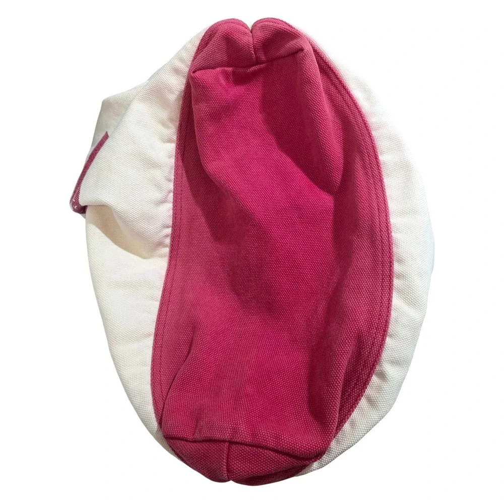 Coca-Cola Canvas Tote Bag‎ Unisex Large Cream Red Retro Graphic Pouch